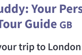 Travel Buddy - Your Personalized London Tour Guide