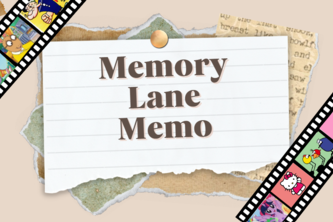 MemoryLaneMemo