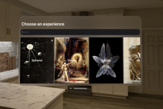 Experience Machine - Apple Vision Pro