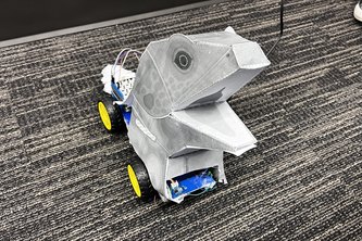 Larry the Light-Following Lizard