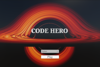 Code Hero | Devpost