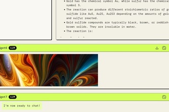 Sci-Lab Chat and Chemistry App
