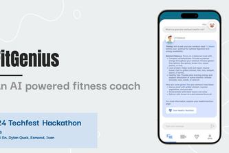 8H - Team 86 - FitGenius