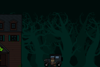 A Call From Under The House Intro Cutscene 