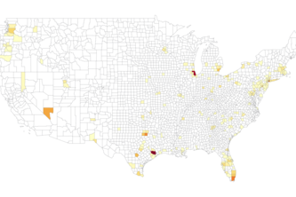 County Correlation Risk Assessment