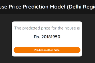 House Price Prediction Model