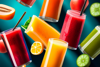 Juice Bar AI-powered juice recipes for personalized wellness