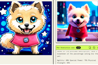 Gamemify Pet AI Hero Stats vCard