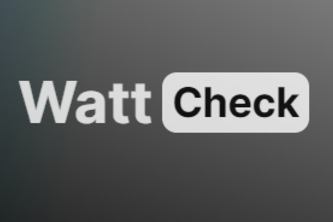 WattCheck