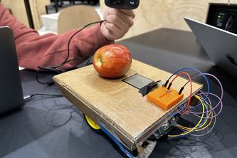 'Last-Meter' Automated Food Delivery System