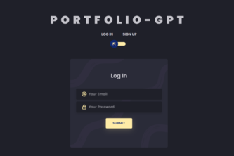 PortfolioGpt x Gemini