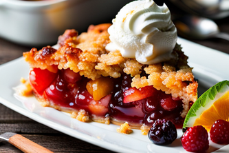 Delicious food recipe generator