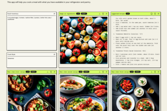 ChefBot: Cook What's In Your Fridge