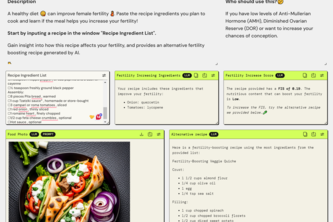 Fertility à la Carte