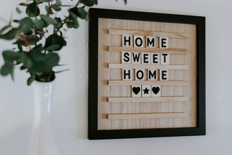 HOME SWEET HOME