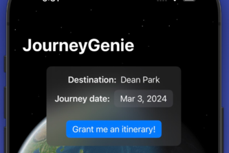 JourneyGenie