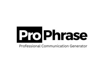 ProPhrase - Professional Communication Generator