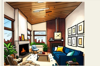 Interior Design Plan