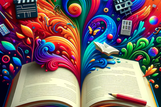 BookSpark - From Chapter to Screenplay & Set