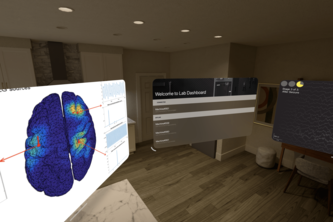 Neuroscope AR Dashboard