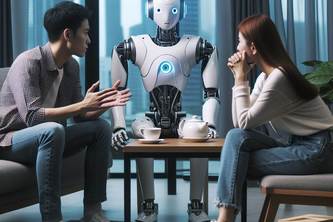 Mediator in a marital dispute