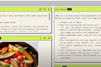 Chef AI - Recipes from your pantry