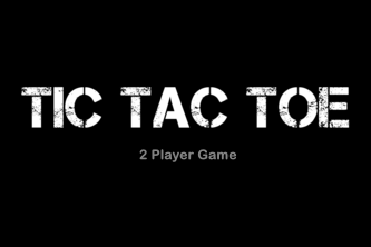 Two PLayer Game