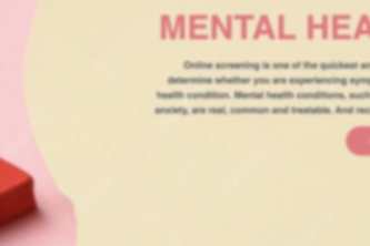 Mental Health Website