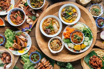 Pinoy & Thai Asian Cuisine Website 