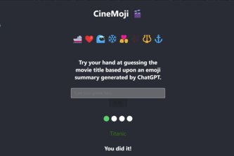 Cinemoji