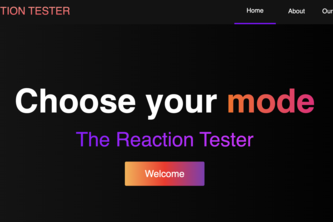 Reaction Tester