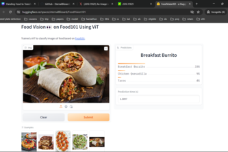 Handing Food to Transformers