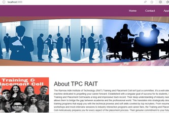 Student Management System For Committee