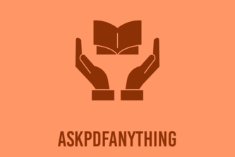 ASKPDFANYTHING