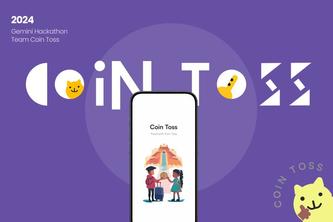 Coin Toss : AI powered Travel App