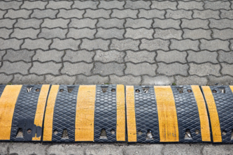 An efficient speed breaker road blocking system 