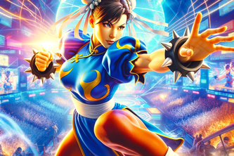 Gemma Plays Street Fighter 3