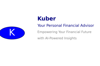 Kuber - your own personal financial advisor.
