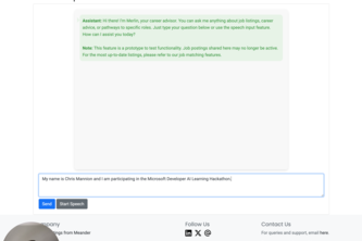 Merlin: AI Career Adviser for Tech Roles