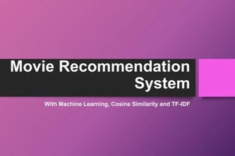 Movie Recommender System