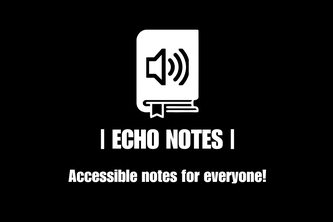 Echo Notes