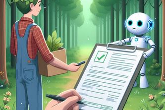 Create an AI  which fill forms from your own documents