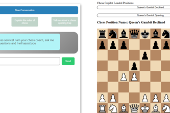 Chess Coach Copilot