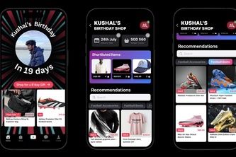 The Shareable Occasion Based Shopping Page