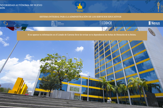 UANL Chrome extension