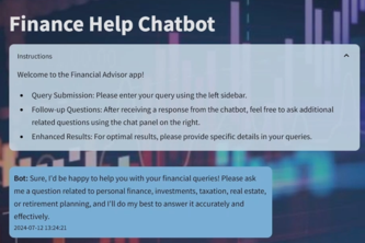 Ollama based Financal Advisor for Indian Market 