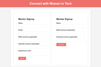 MentorMatch