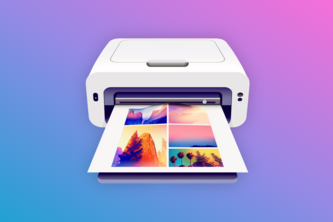 Photo Printer - Print to Size