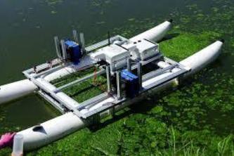 Algal Bloom Reduction Robot (ABRR)