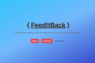 Feed!tBack